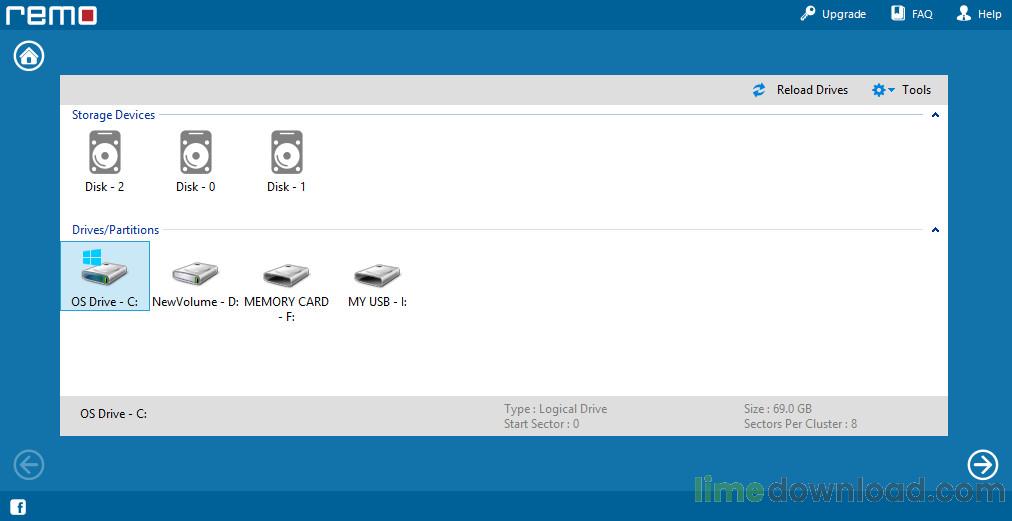 Remo Recover FREE Edition