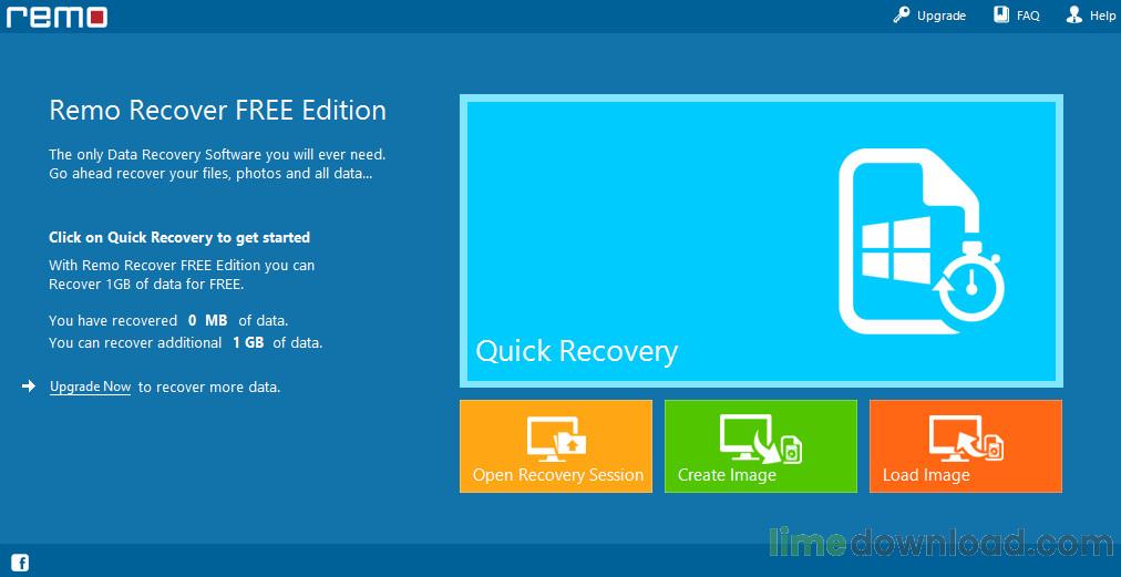 Remo Recover FREE Edition