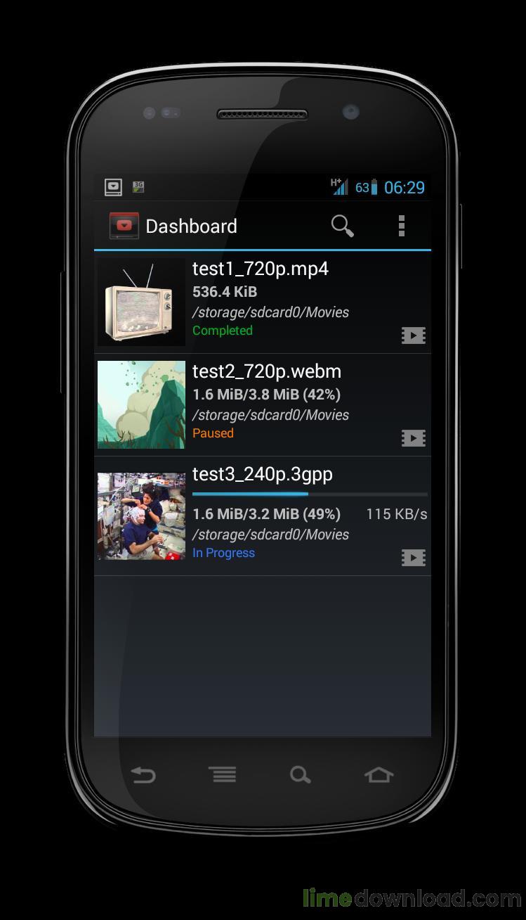 YouTubeDownloader for Android