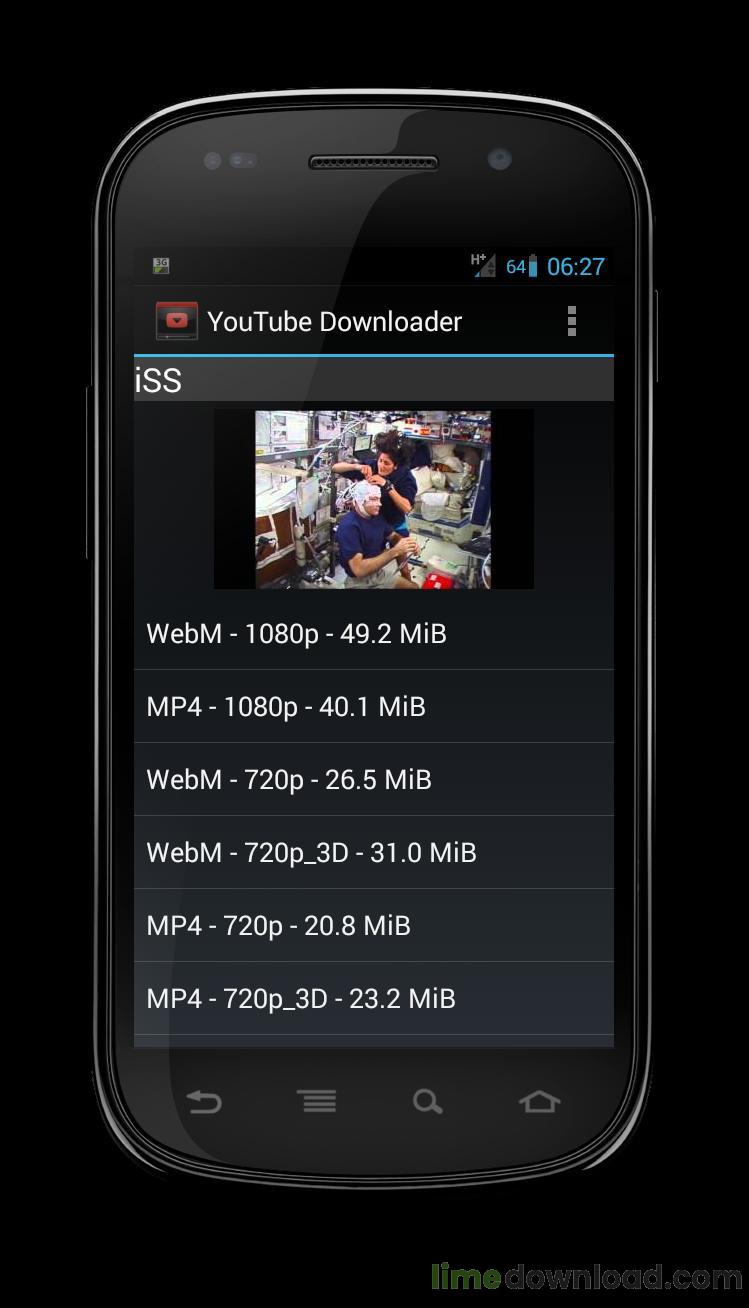 YouTubeDownloader for Android