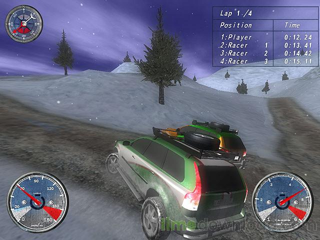 Winter Extreme Racers