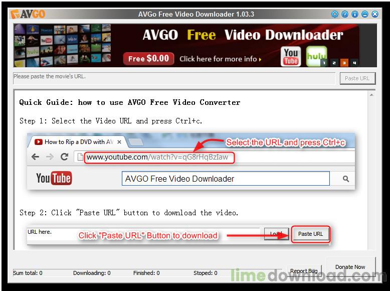 AVGO Free Video Downloader