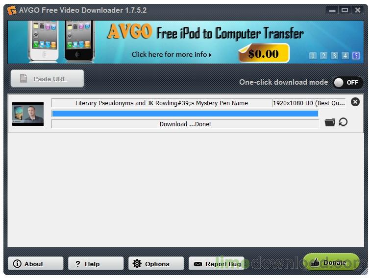 AVGO Free Video Downloader
