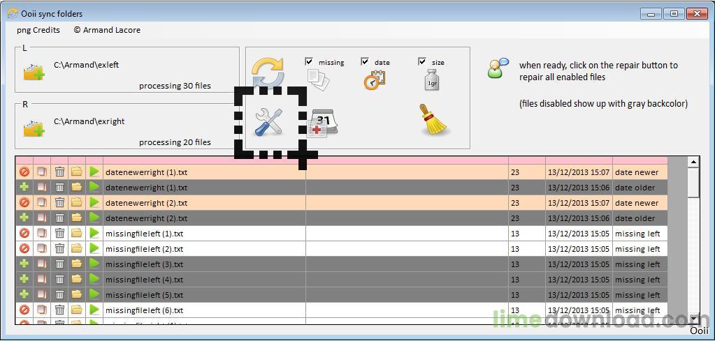 Ooii sync folders