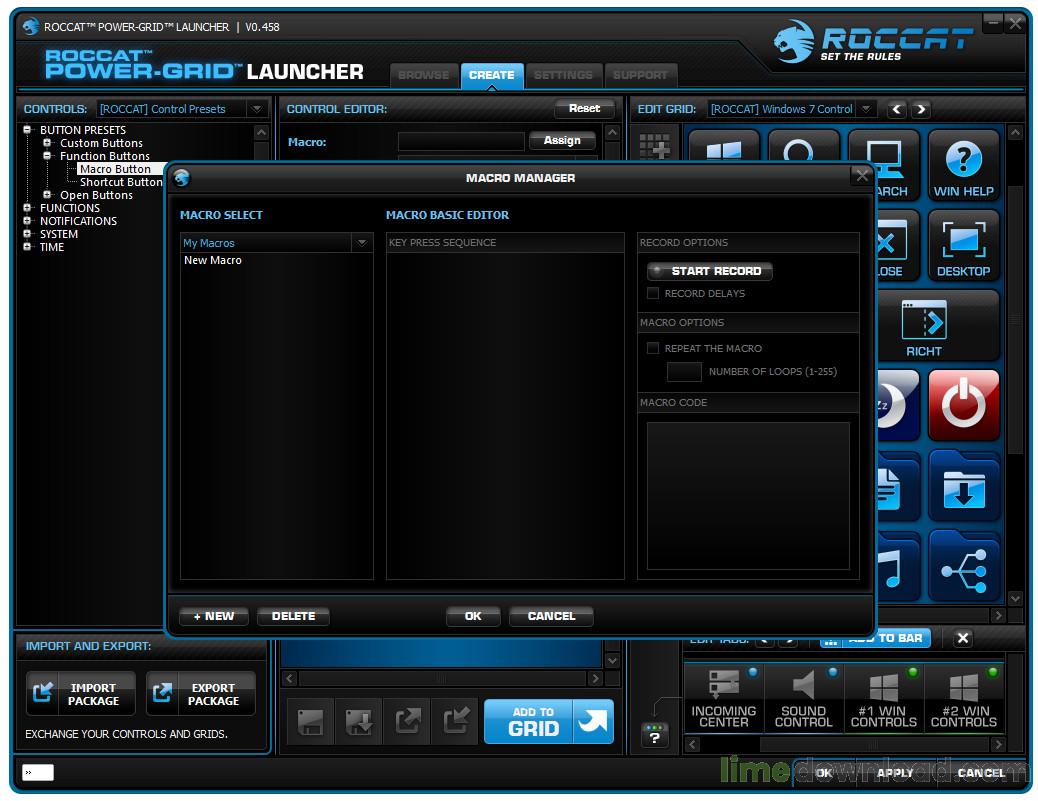 Roccat Power-Grid