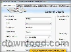 Employee Shift Scheduling Software