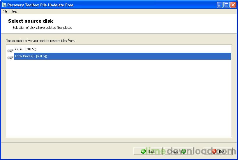 Recovery Toolbox File Undelete Free