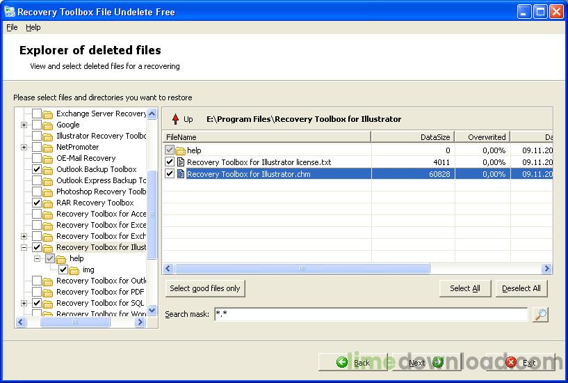 Recovery Toolbox File Undelete Free