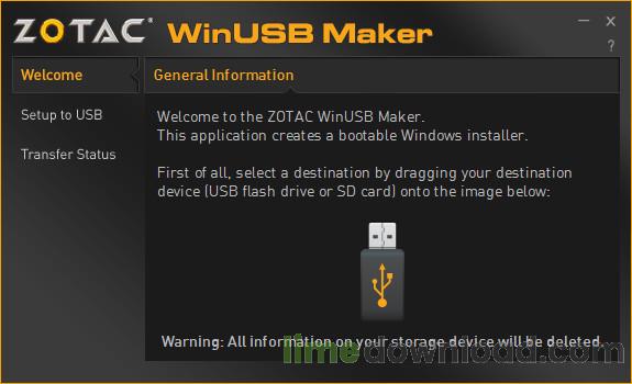 ZOTAC WinUSB Maker