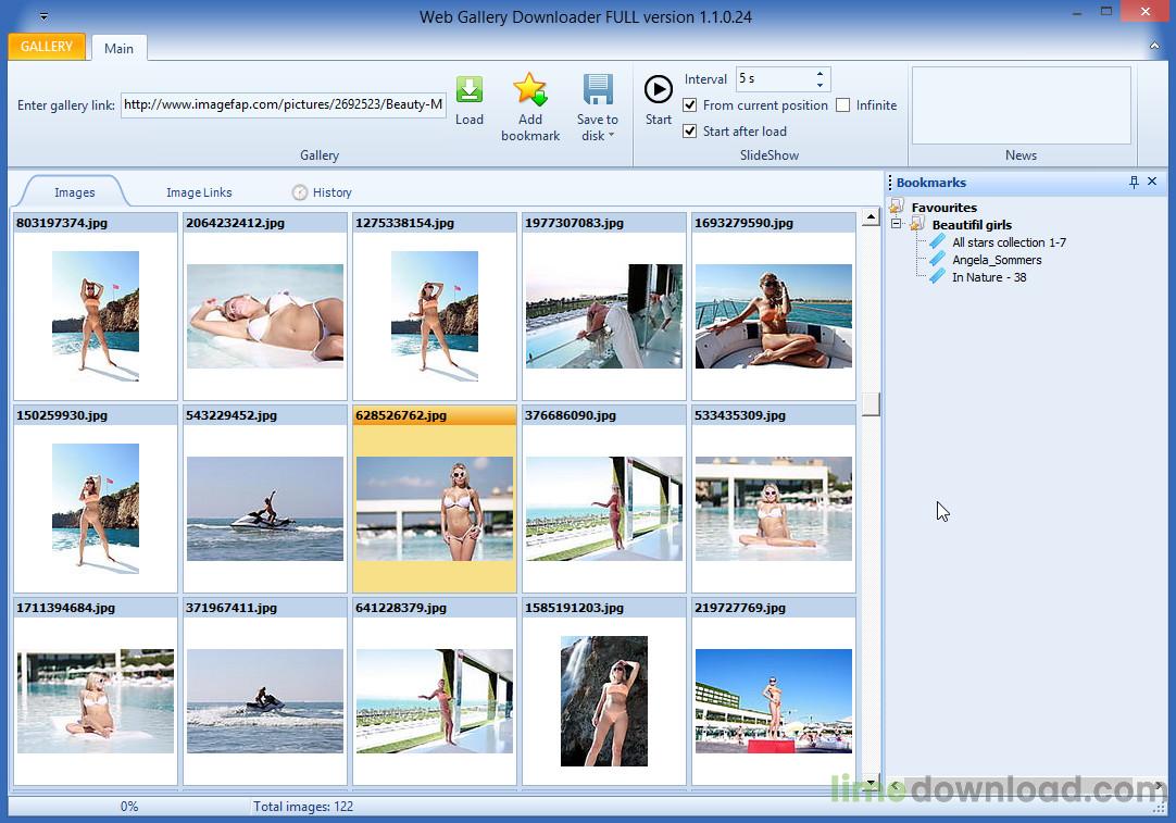 Web Gallery Downloader