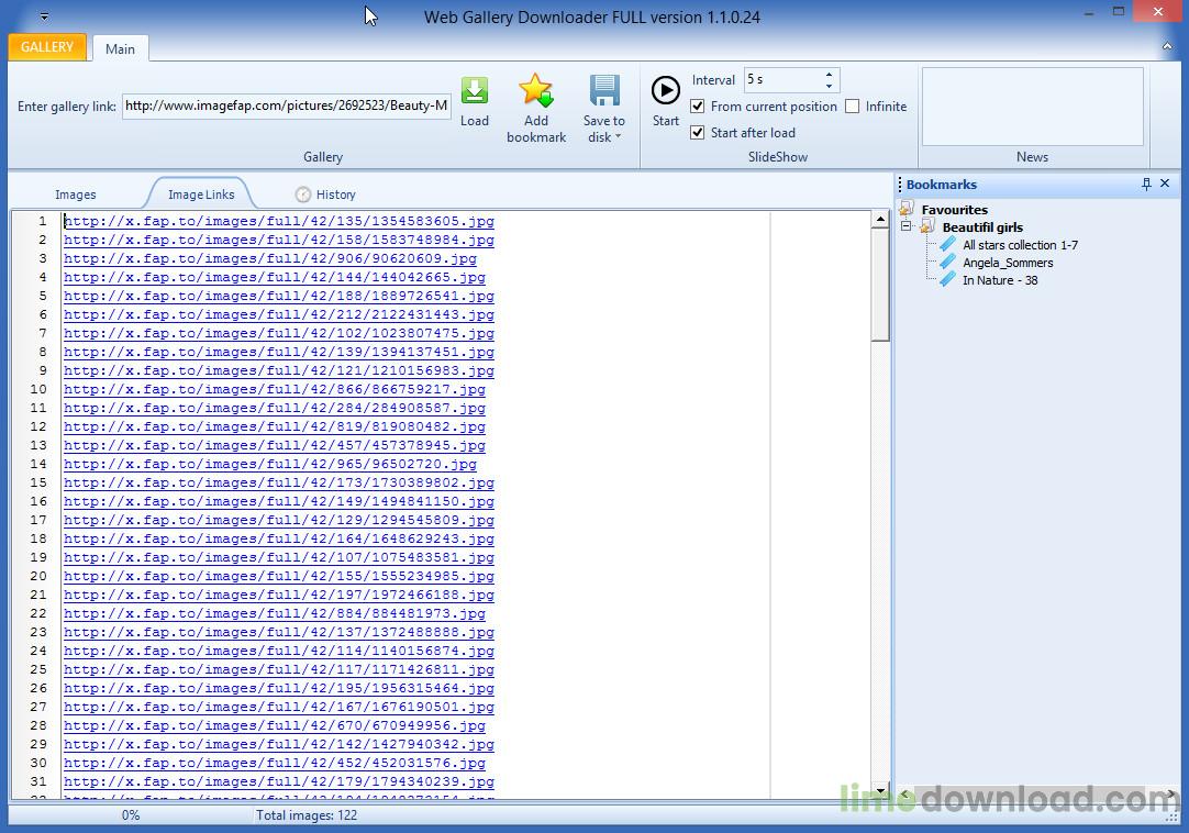 Web Gallery Downloader