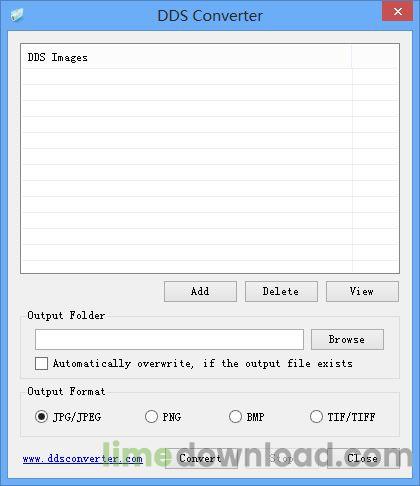 DDS Converter
