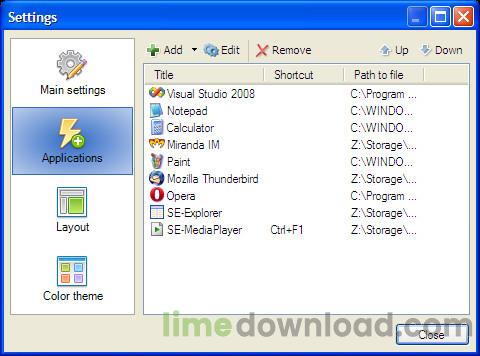 SE-TrayMenu Portable