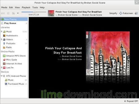 Banshee Media Player