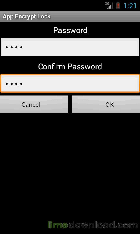 App Encrypt Lock