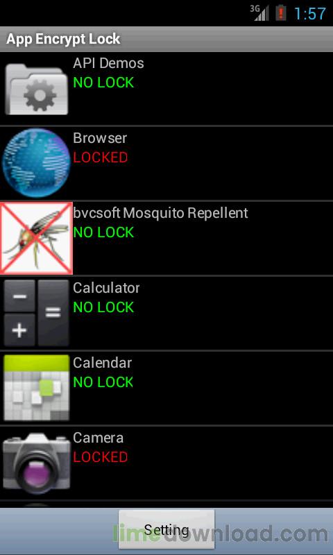 App Encrypt Lock