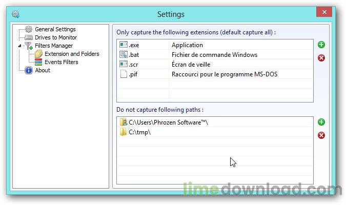 Phrozen Windows File Monitor
