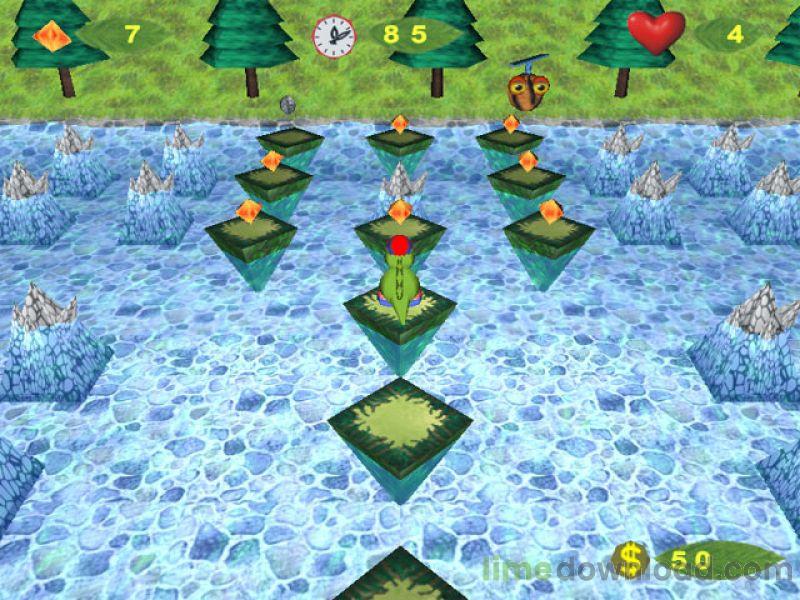 Dino Lake 3D
