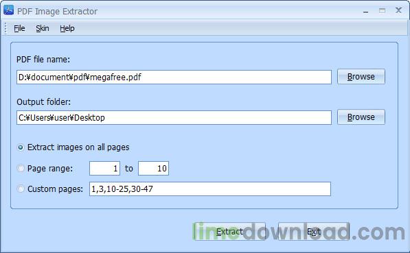 PDF Image Extractor Free
