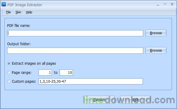 PDF Image Extractor Free