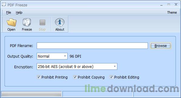 PDF Freeze