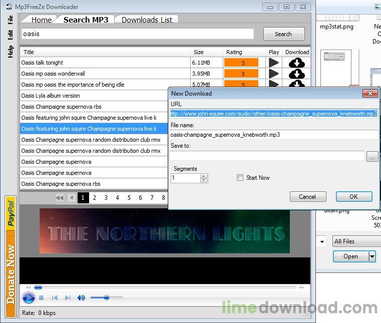 Mp3FreeZe Downloader