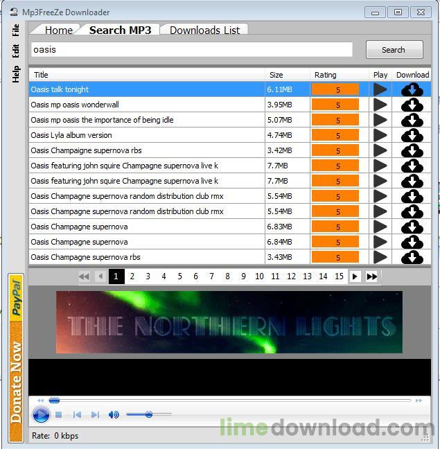 Mp3FreeZe Downloader