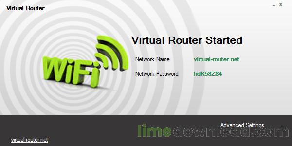 Virtual Router Simplicity