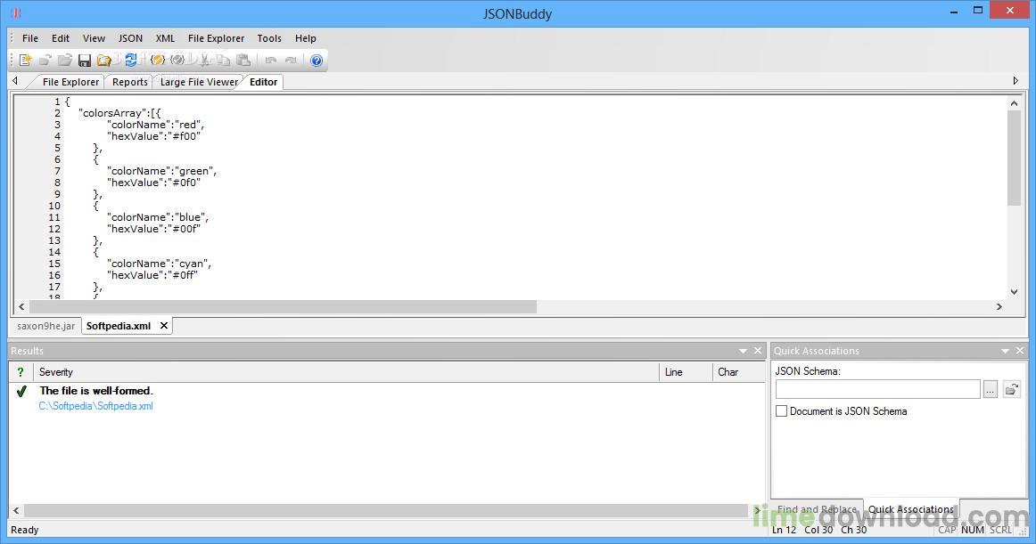 JSONBuddy