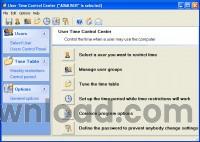 User Time Control