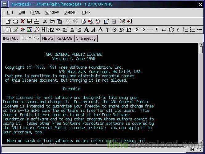 Gnotepad+