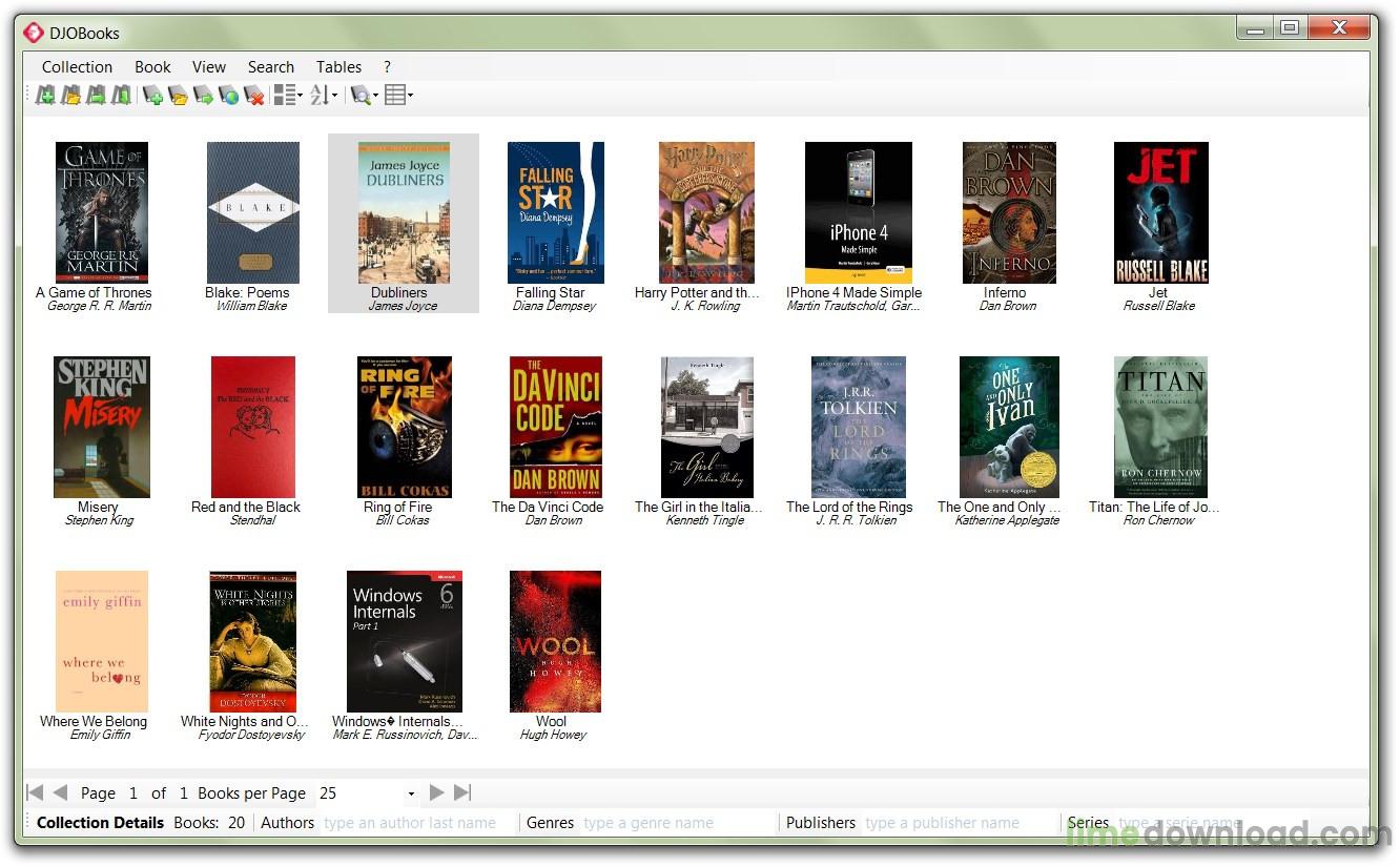 DJOBooks