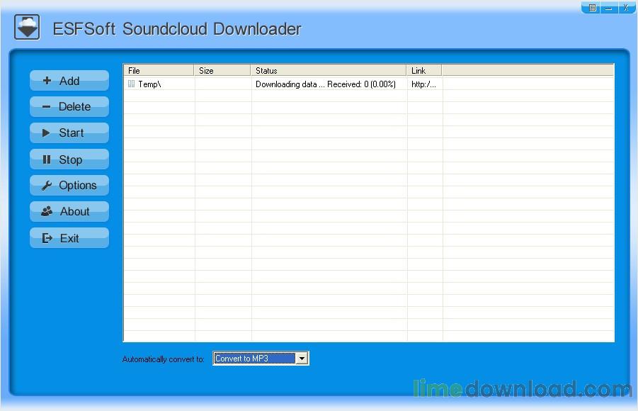 ESFSoft Soundcloud Downloader