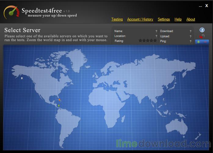 Speedtest4free