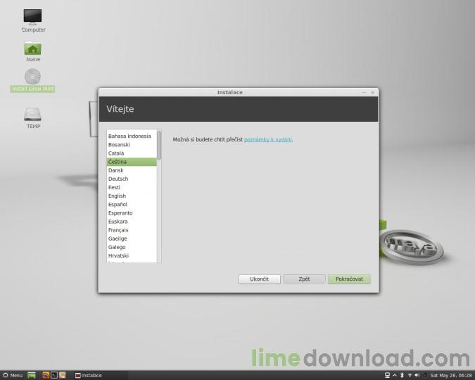 Linux Mint Mate