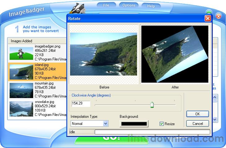 ImageBadger Image Converter