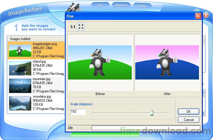 ImageBadger Image Converter