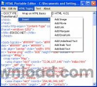 HTML Portable Editor