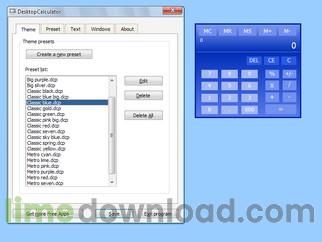 Effective DesktopCalculator