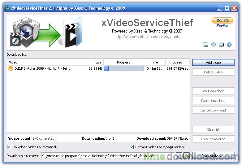 xVideoServiceThief