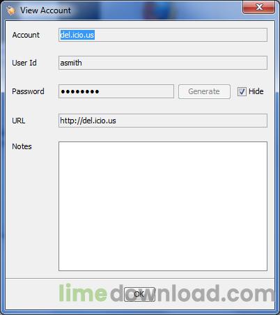 Universal Password Manager