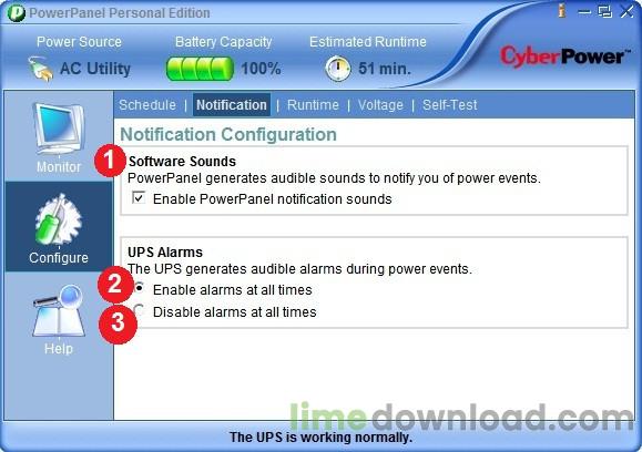 PowerPanel Personal Edition