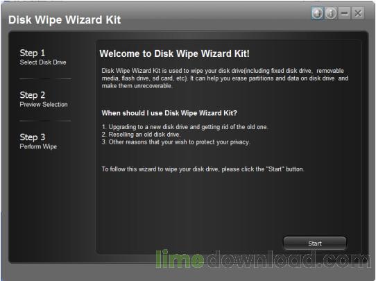 Disk Wipe Wizard Kit