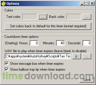 Ten Timer