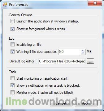 Task Blocker portable
