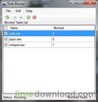 Task Blocker portable