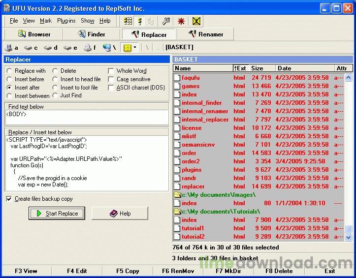 Useful File Utilities