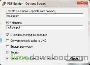 PDF Builder