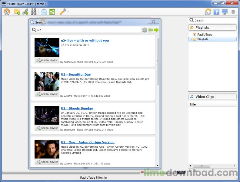 YTubePlayer