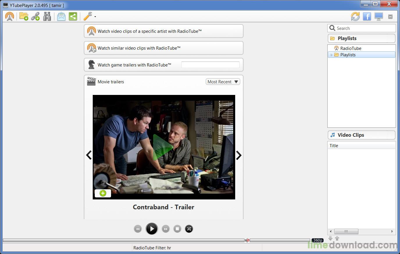 YTubePlayer